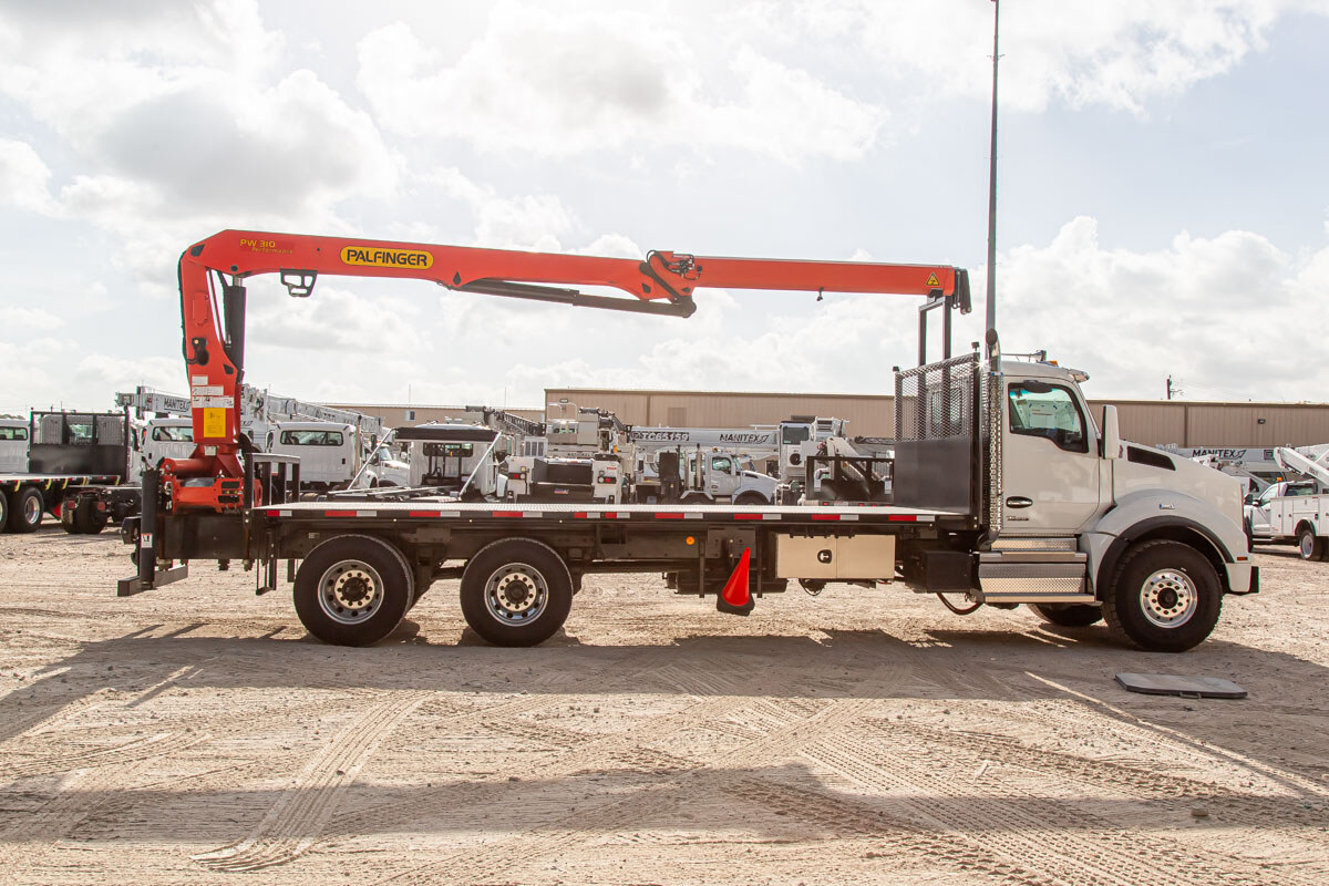 世界的に有名な New Palfinger PW 310 on New Kenworth T880 その他観葉植物